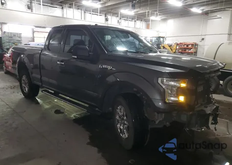 2015 Ford F150 Super Cab from USA, damaged, VIN 1FTFX1EF4FFA75556